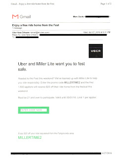 Uber Mail That Fails List