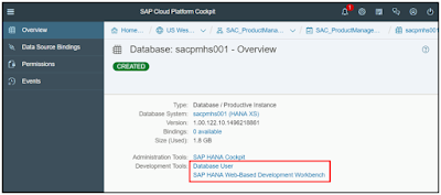 SAP HANA Studio, SAP HANA Guides, SAP Analytics Cloud, SAP Cloud Paltform