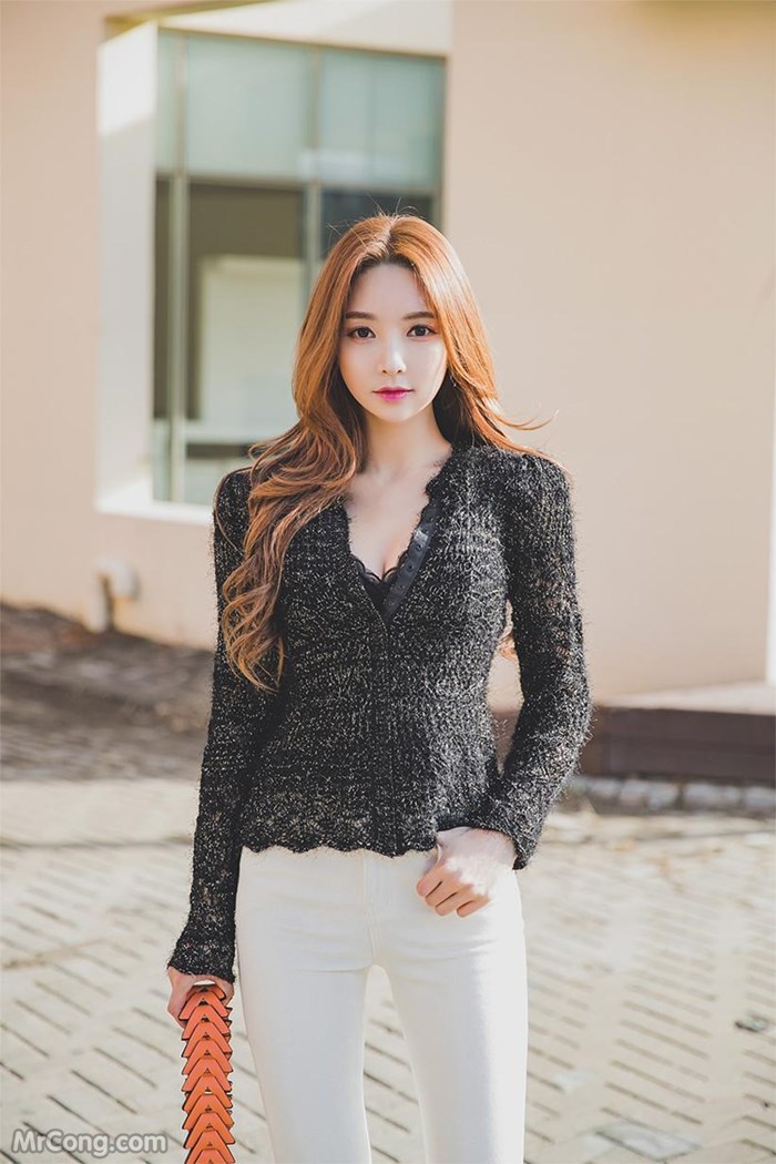 Model Park Soo Yeon in the December 2016 fashion photo series (606 photos) photo 6-10