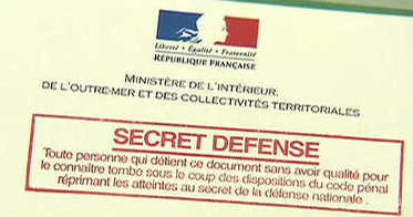 secret defense secret defense