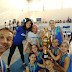 #Dia7 – Joguinhos: Meninas de Jundiaí conquistam título por equipes na ginástica artística