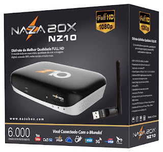 atualização - NAZABOX ATUALIZAÇÃO Nz10a