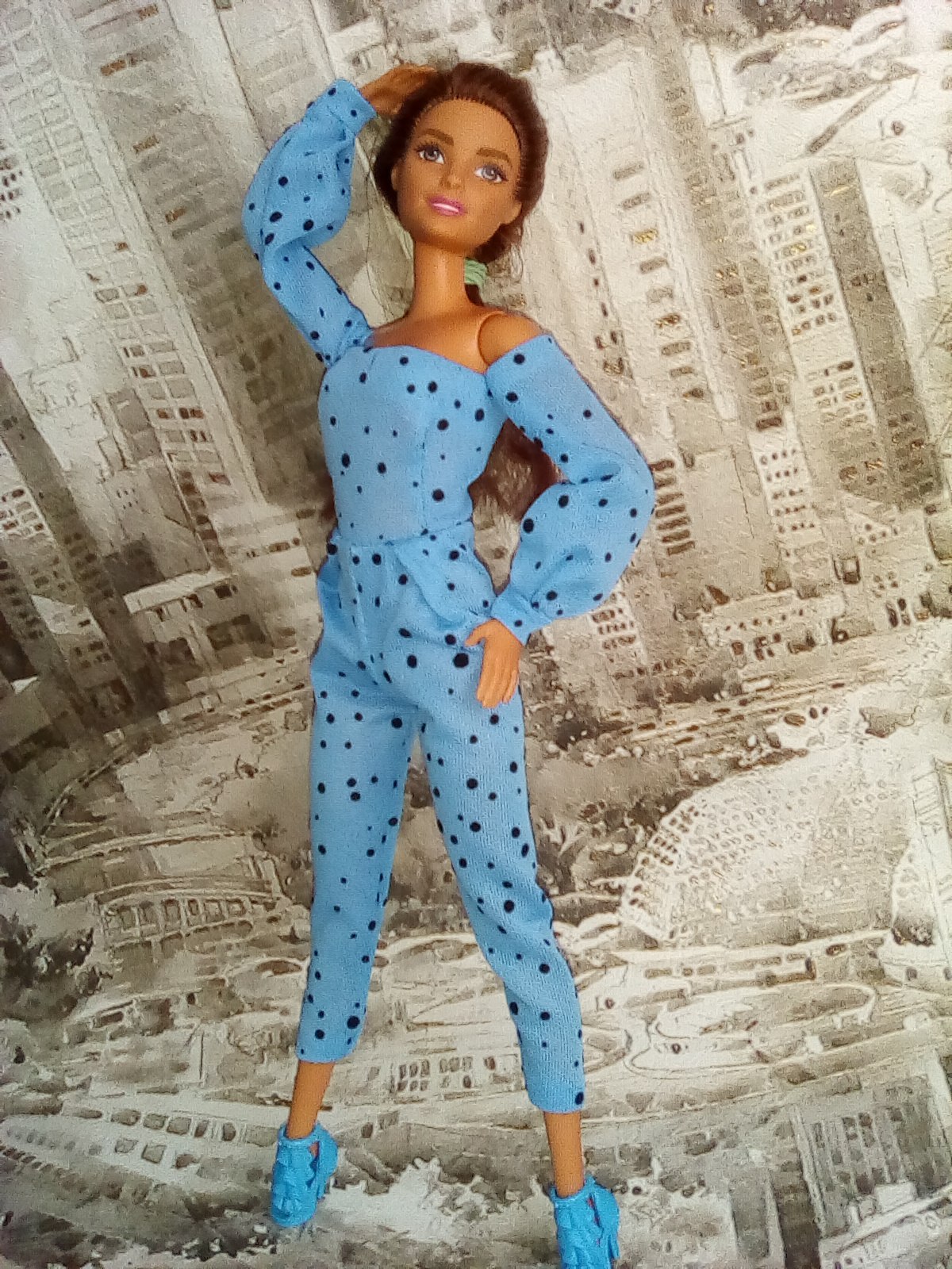 Eu Amo Artesanato - Roupa para Barbie com molde