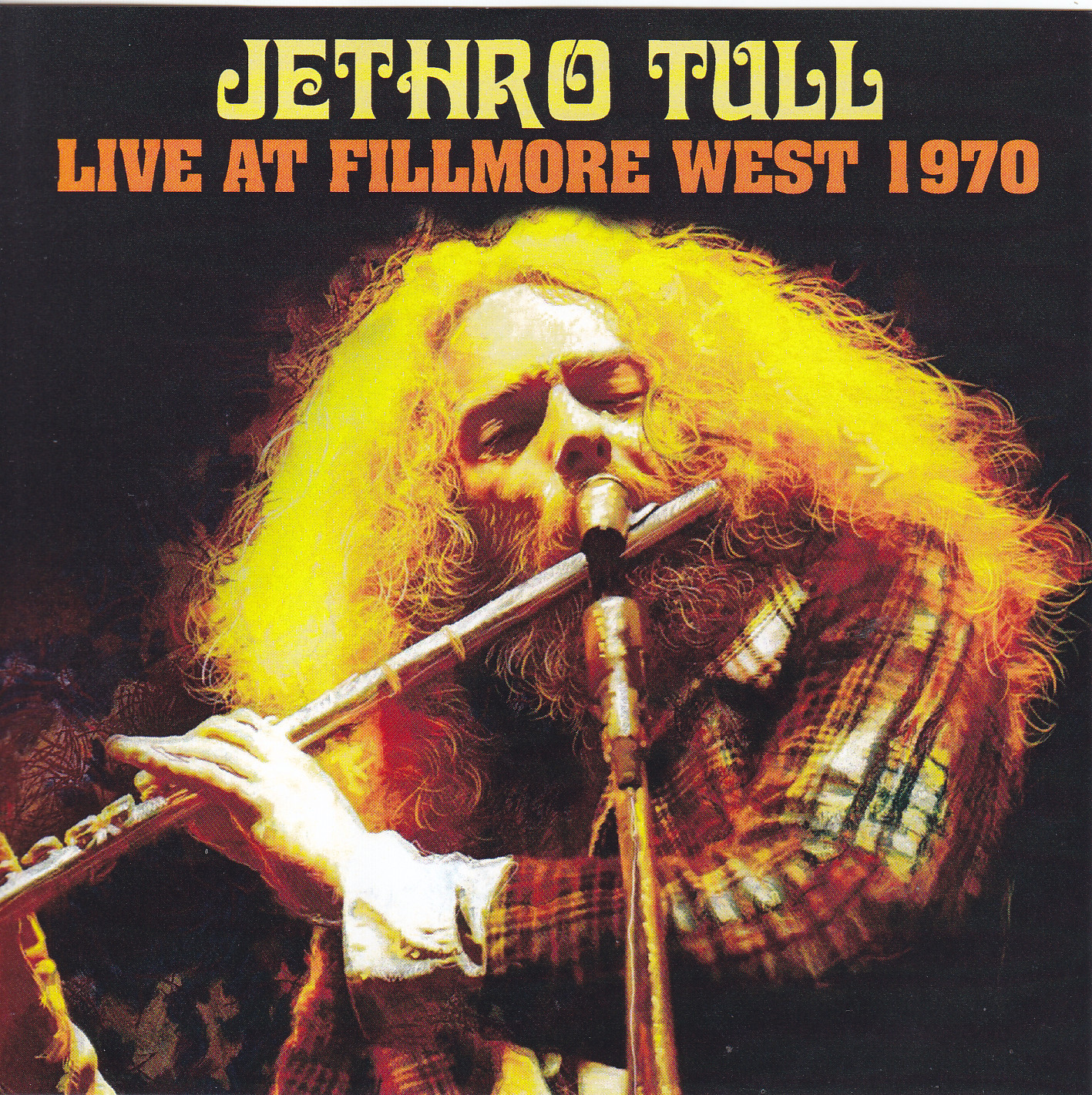 caos progressivo JETHRO TULL LIVE AT A FILMORE WEST 1970