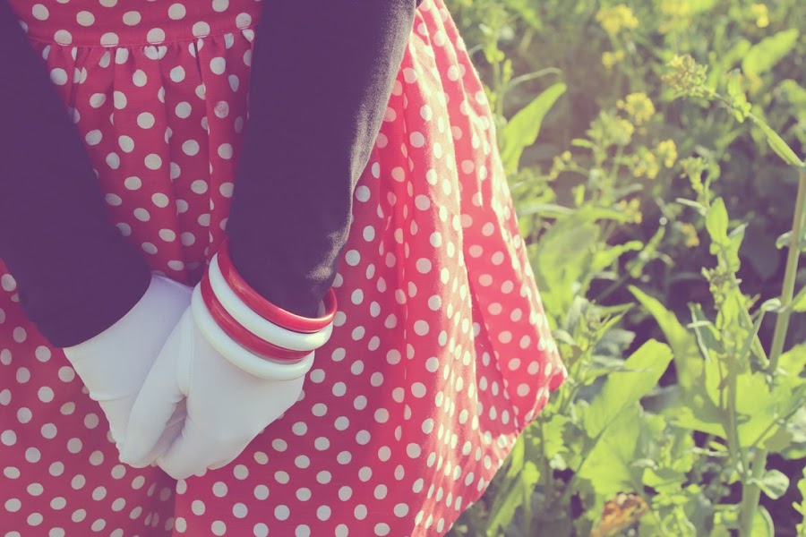 Disfraz handmade de Minnie Mouse