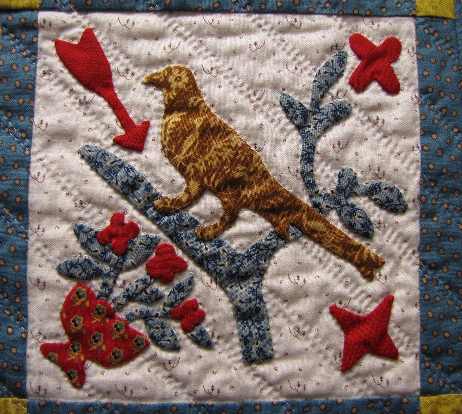 Quilt Art Star Award winner Alliance for American Quilts contest