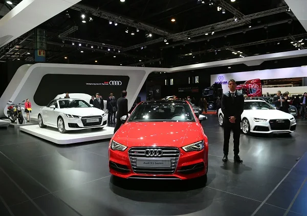 Audi Salón del Automóvil de Buenos Aires 2015