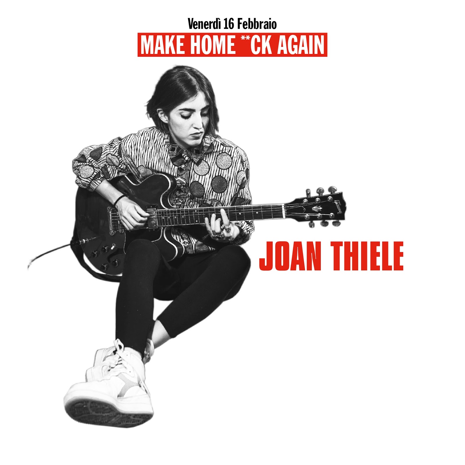 Joan Thiele Live ITALY MEDIA