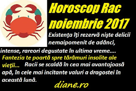Horoscop noiembrie 2017 Rac 