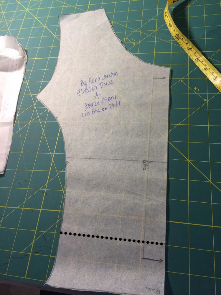 Idle Fancy: Sewing the Curve: A Princess Seam FBA for Large Busts