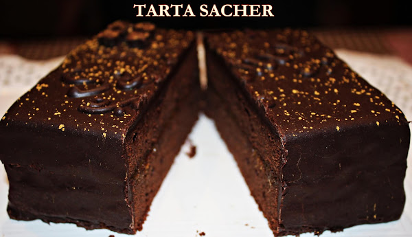 UNA DELICIOSA TARTA SACHER