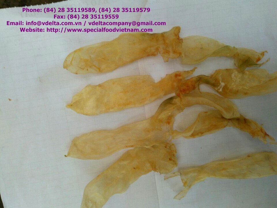 SEA BASS FISH MAW DRIED TYPE