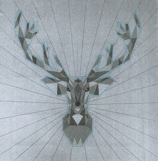 Luna Lovequilts - So Dearly QAL 2018 - Quilting design option Luna Lovequilts - So Dearly QAL 2018 - Quilting design option