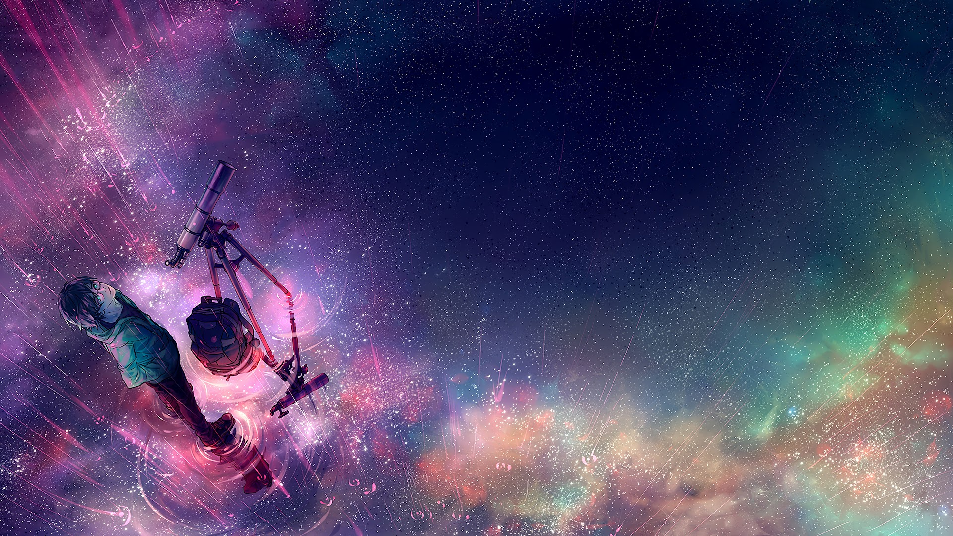 Anime Universe Wallpaper