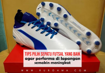 Sepatu Futsal Tips Pilih Sepatu Futsal yang Baik agar Performa di Lapangan Semakin Meningkat