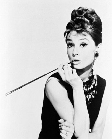 Audrey Hepburn in Colazione da audrey hepburn vecchia 