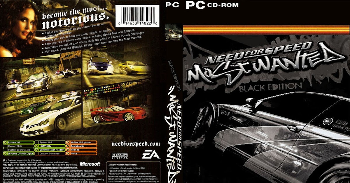 Need for Speed: Most Wanted - rg-mechanicsorg