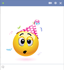 Facebook Emoticon Party