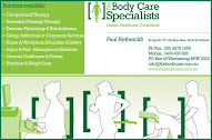 The Body Care Specialist