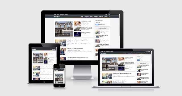 TdbBeat Blogspot Template