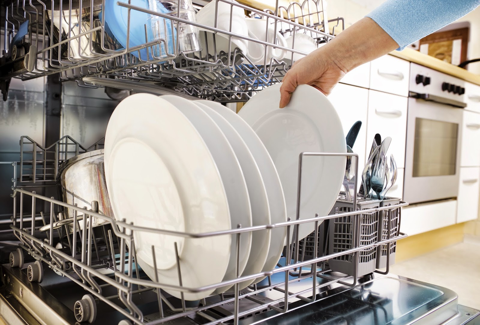 Pipe Wrench Plumbing What Can You Clean In Your Dishwasher?