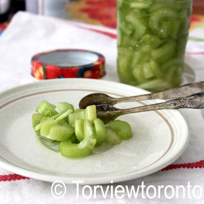 Torviewtoronto Pickled celery