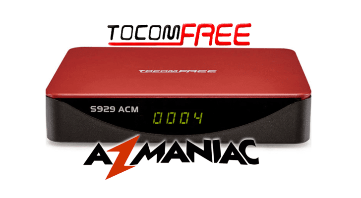 Tocomfree s929 ACM