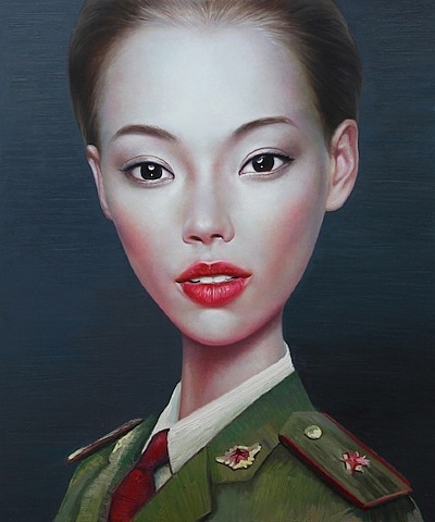 Ling Jian. Pintura. Doctor Ojiplatico