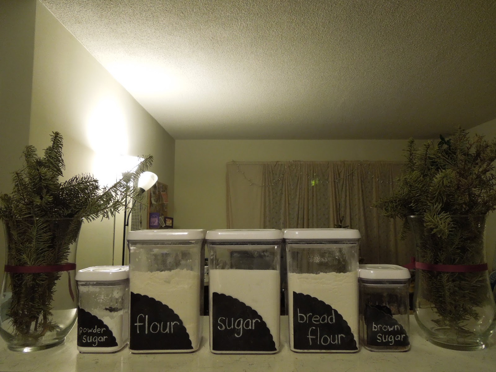 Simply Cute and Creative Chalkboard Labels for OXO containers