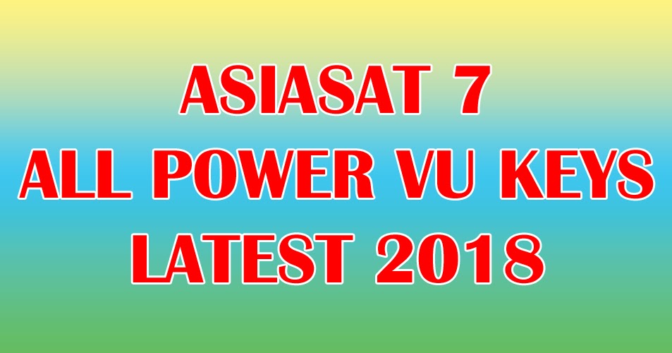 softcam powervu keys asiasat7 for vu image softcam powervu keys asiasat7 for vu image