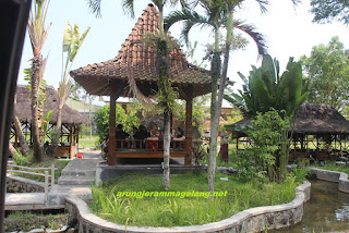 Arung Jeram Magelang Kampoeng Ulu Resort