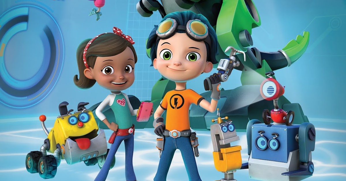 Spin Master's 'Rusty Rivets' Premieres on Nickelodeon August 22