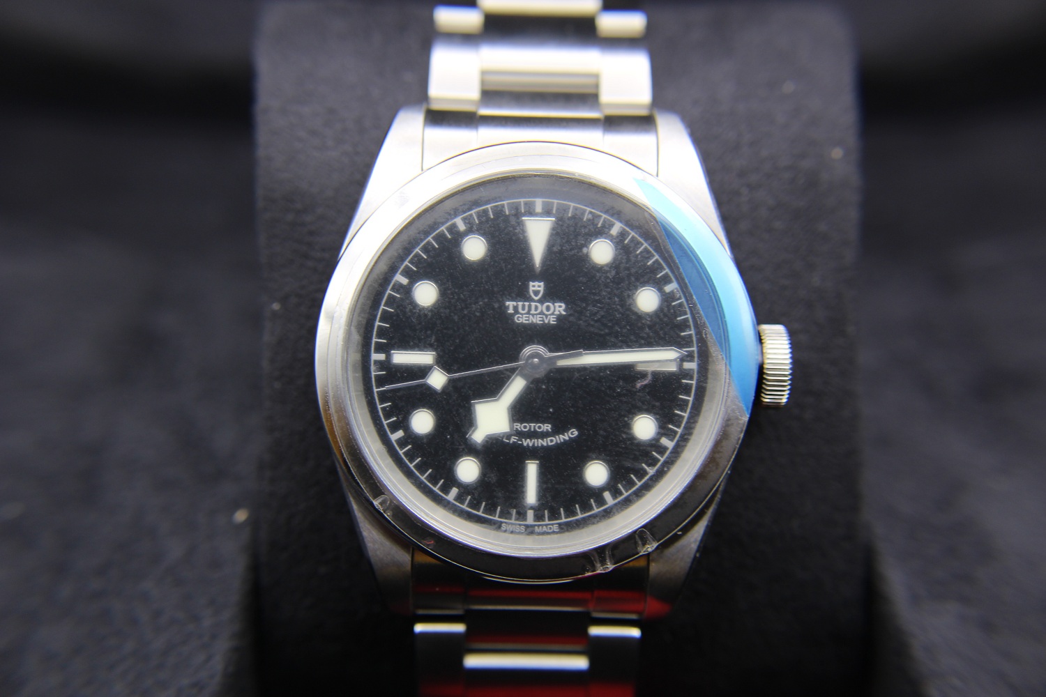 Jual Beli Jam Tangan Mewah Second Original Jam Tangan Bekas Original Arloji Bekas Original Bnib Sold Tudor Heritage Black Bay 41 Brand New In Box