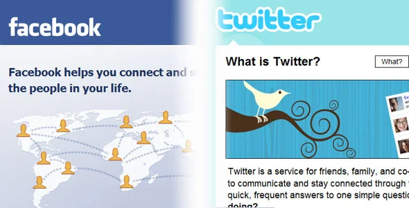 Perbedaan Utama Facebook dan Twitter