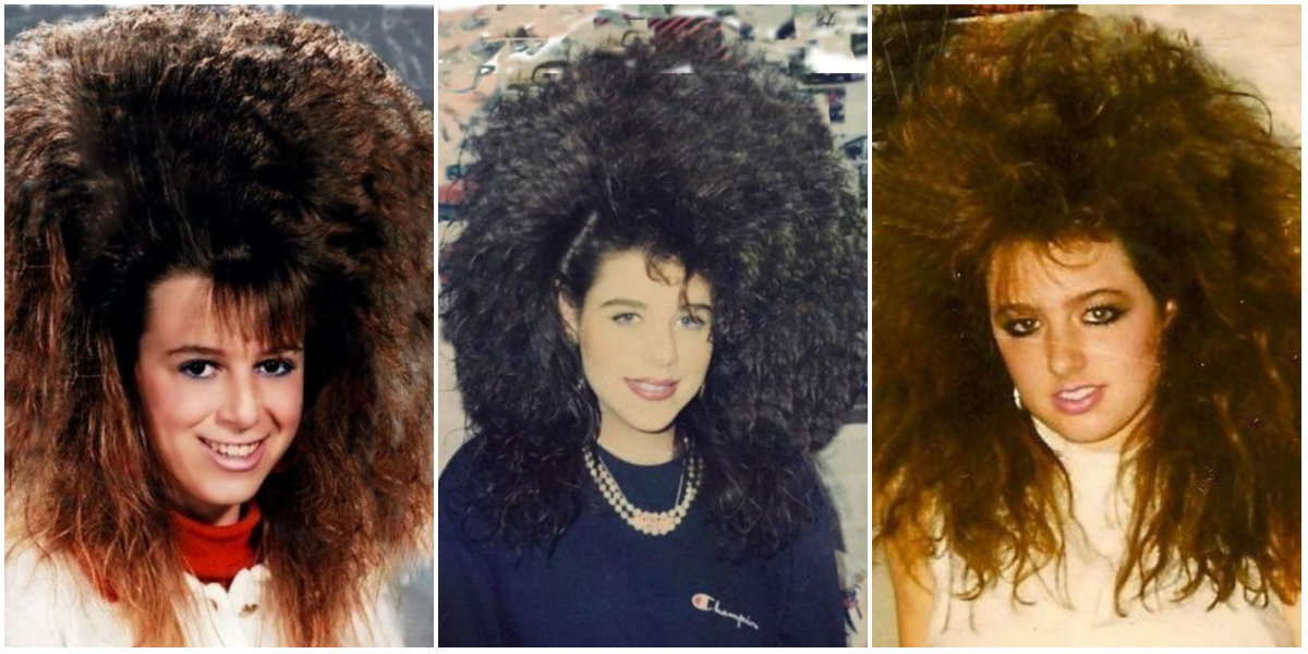 40 Vintage Snaps of Young Girls With Very Big Hair in the 1980s ~ Vintage  Everyday