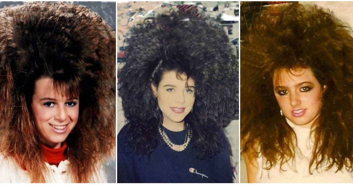 40 Vintage Snaps of Young Girls With Very Big Hair in the 1980s ~ Vintage  Everyday