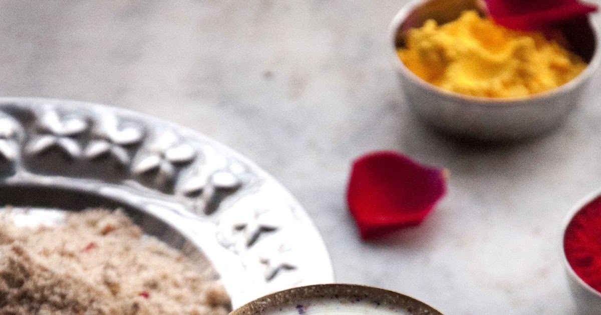 THANDAI (WITH HOME MADE THANDAI MASALA)