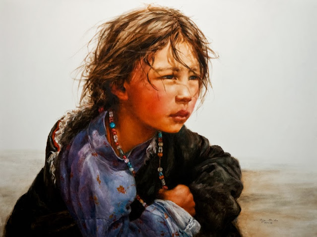 Donna Donghong Zhang | Chinese Portrait Painter | 1958 Donna Donghong Zhang | Chinese Portrait Painter | 1958