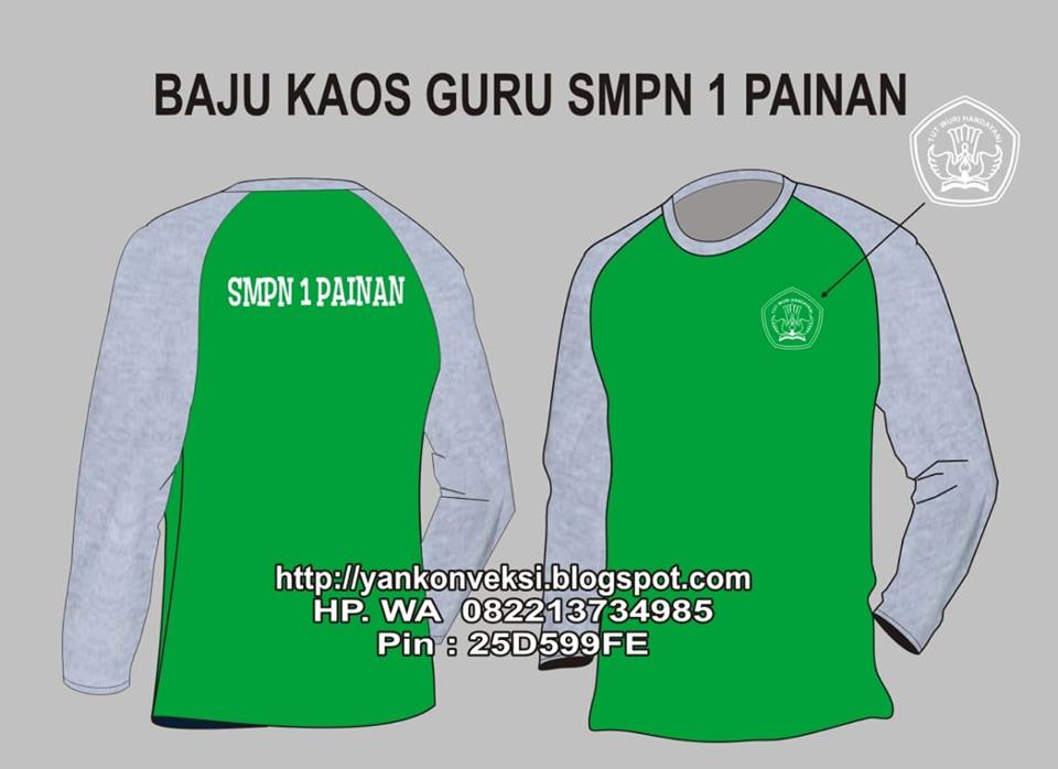 BAJU OLAHRAGA GURU SMP