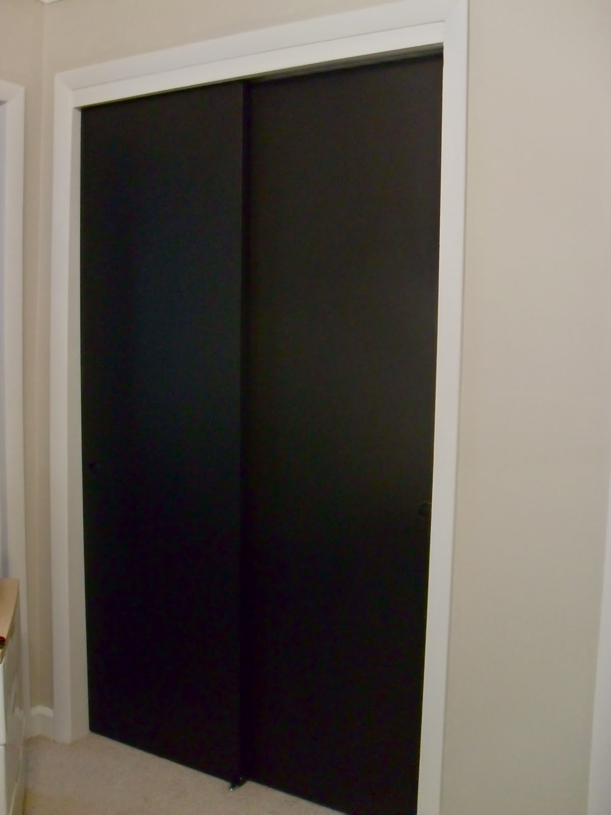 The Remodeled Life Chalkboard Doors Finale Chalkboard Doors The Finale
