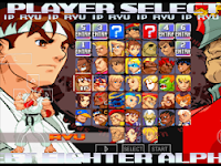 Street Fighter Alpha 3 MAX PSP High Compress 75mb