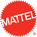 Le logo de la marque Mattel