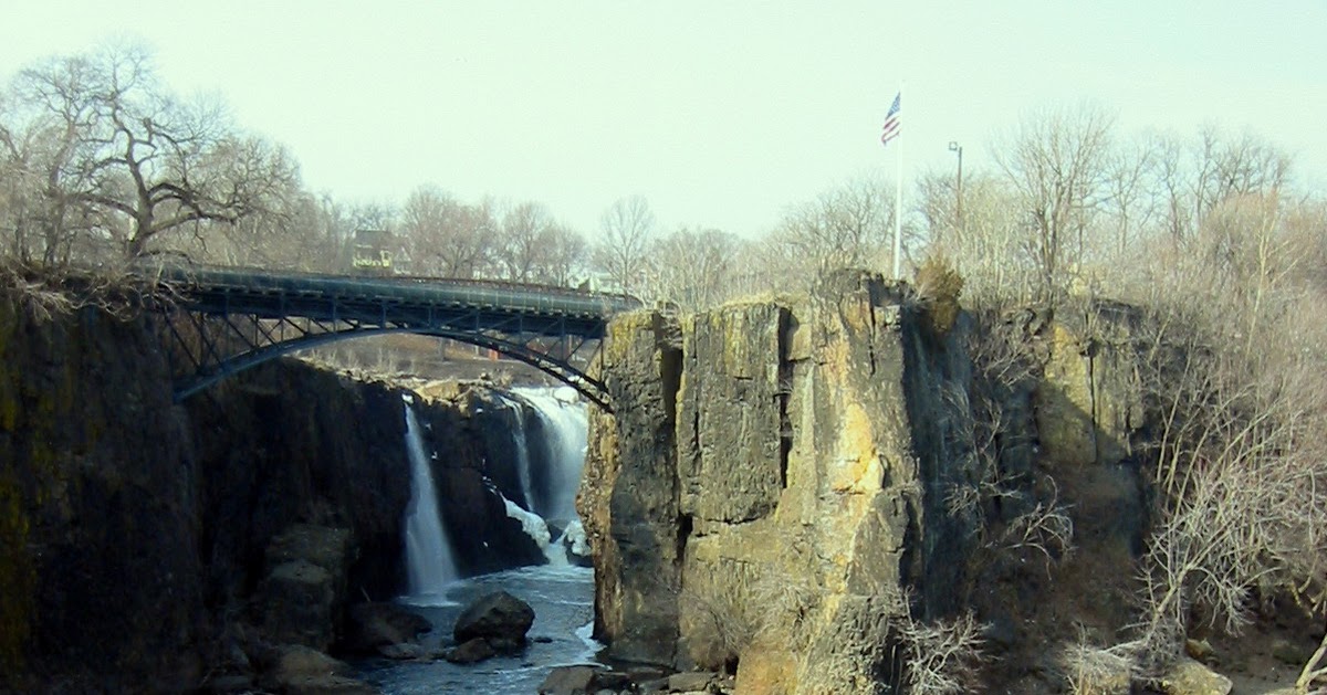 Endangered New Jersey: New Jersey Waterfalls