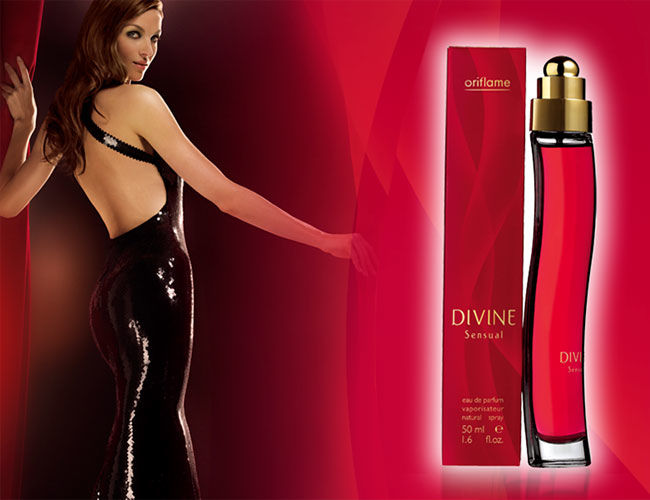 Divine red Sensual Oriflame for women