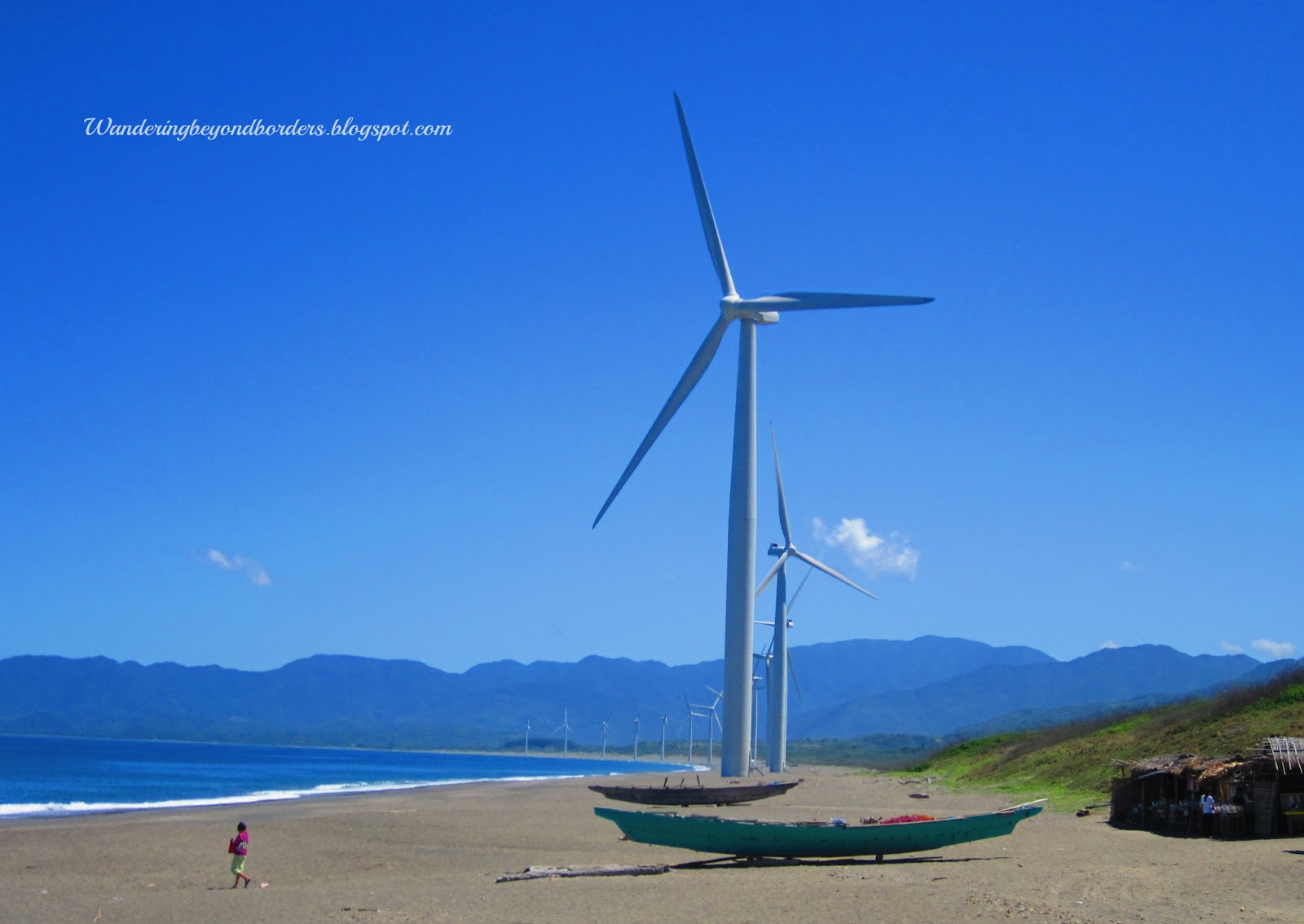 Wandering Beyond Borders Ilocos Norte The Towering Bangui Windmills