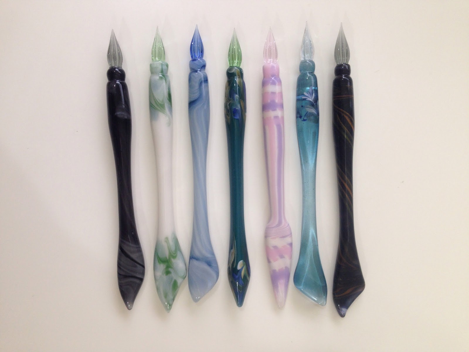 ひとつ房 山田妙子 ガラスペン（ORIGINAL ガラスペン ひとつ房