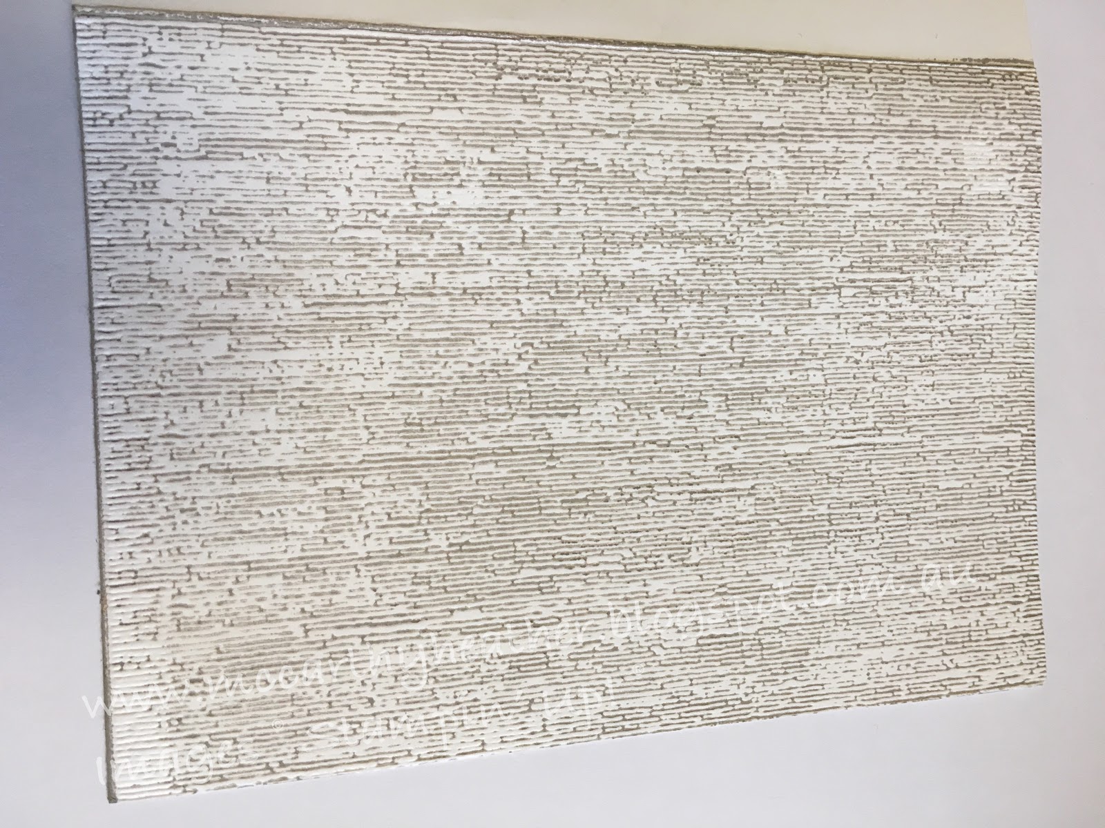 Subtle Embossing Folder