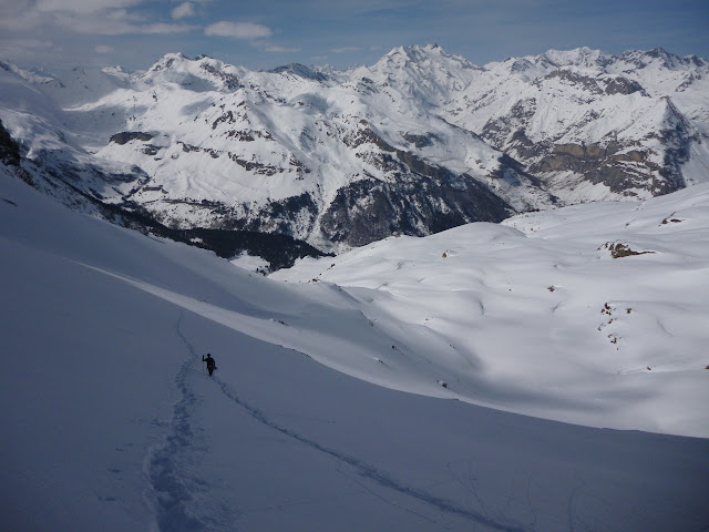 Pirineos, Gavarnie:Refugio des Espuguettes, Corredor Swan