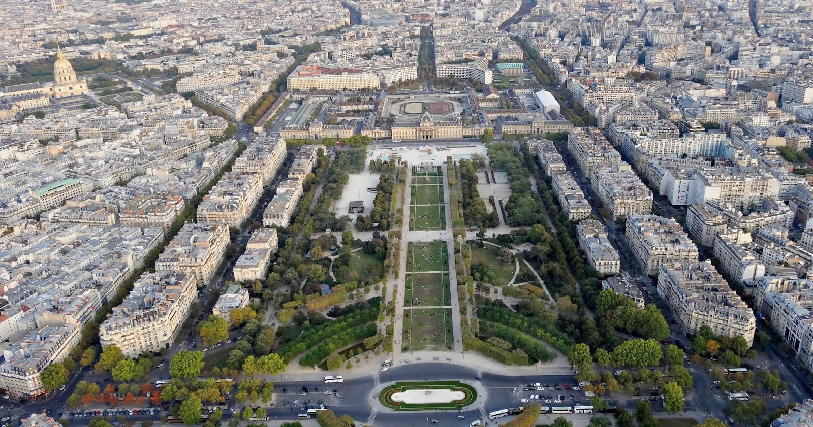 Париж до османа