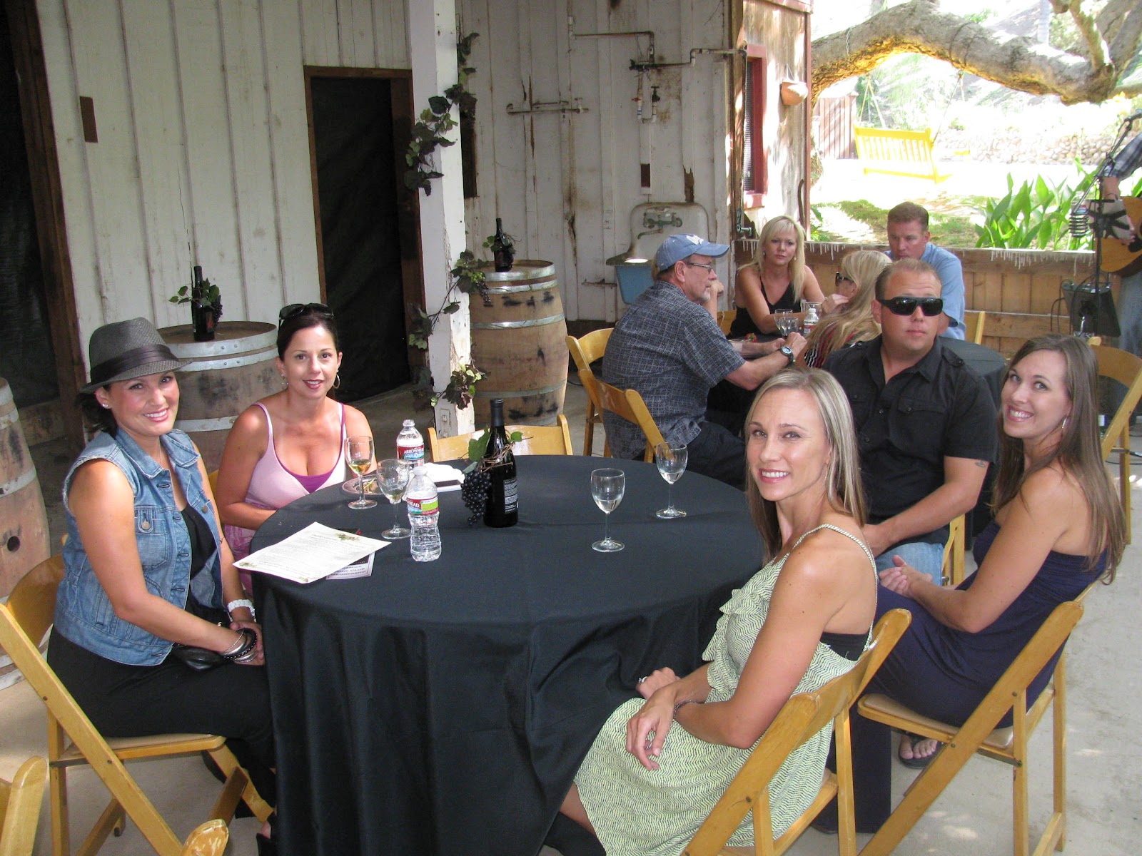 FRISBY CELLARS Summer Wine Tasting at Rancho Las Lomas